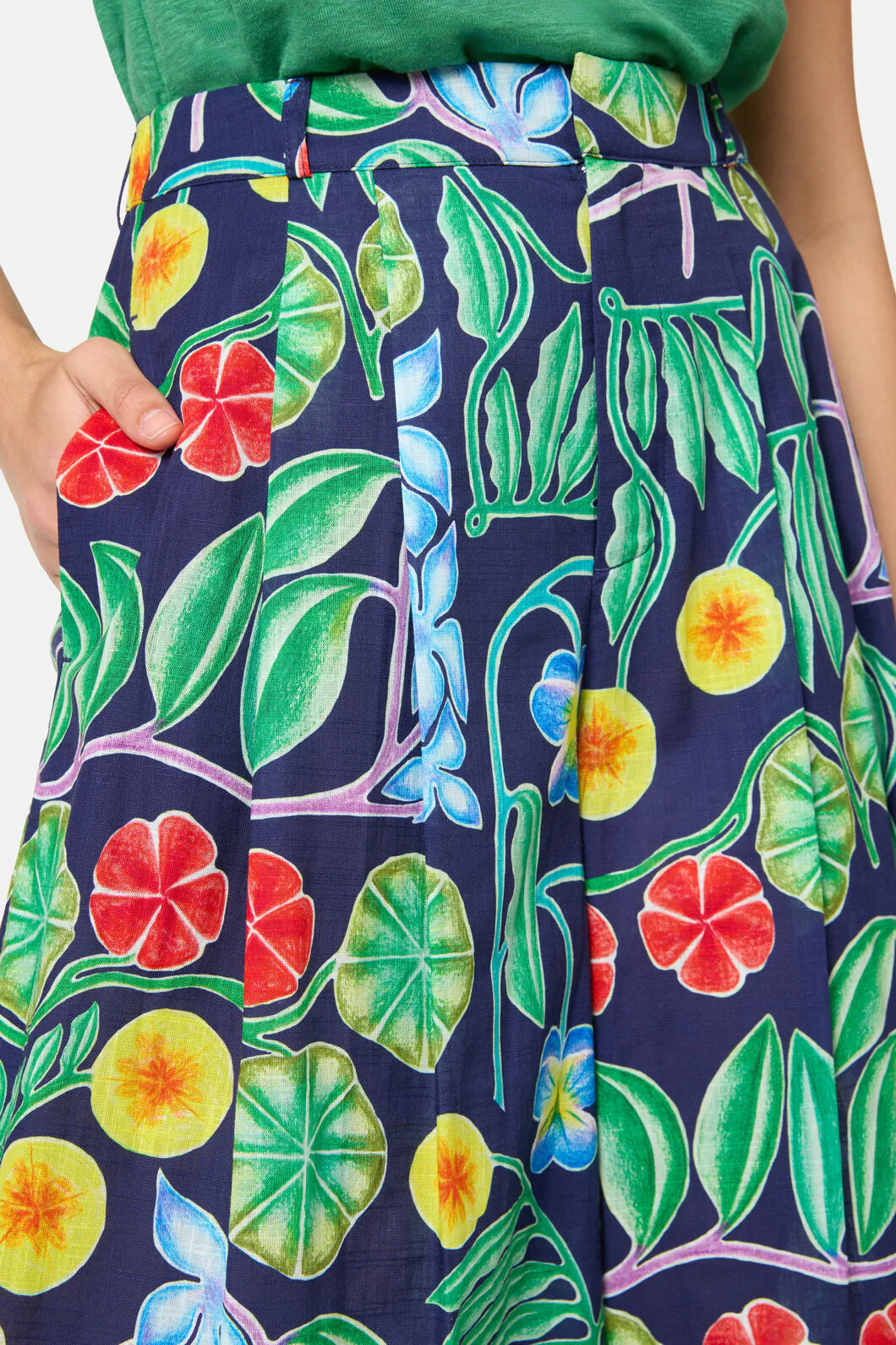 Botanica Print Skort - Image 4