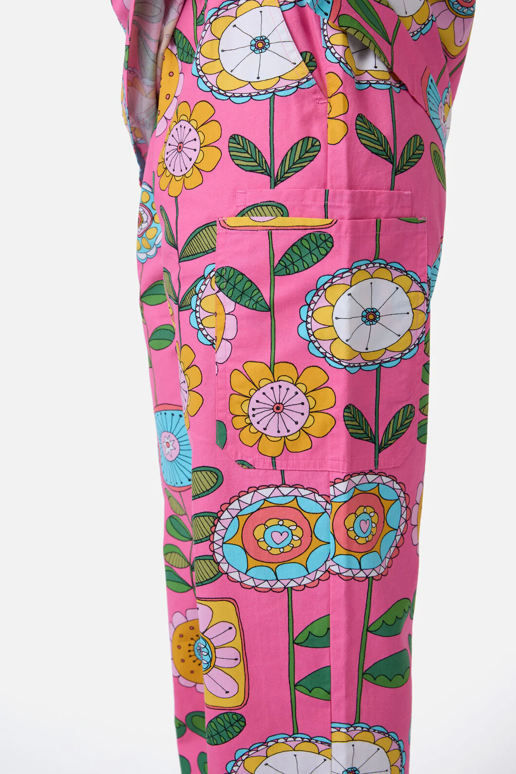 Botanical Wallpaper Scrub Set - Image 8