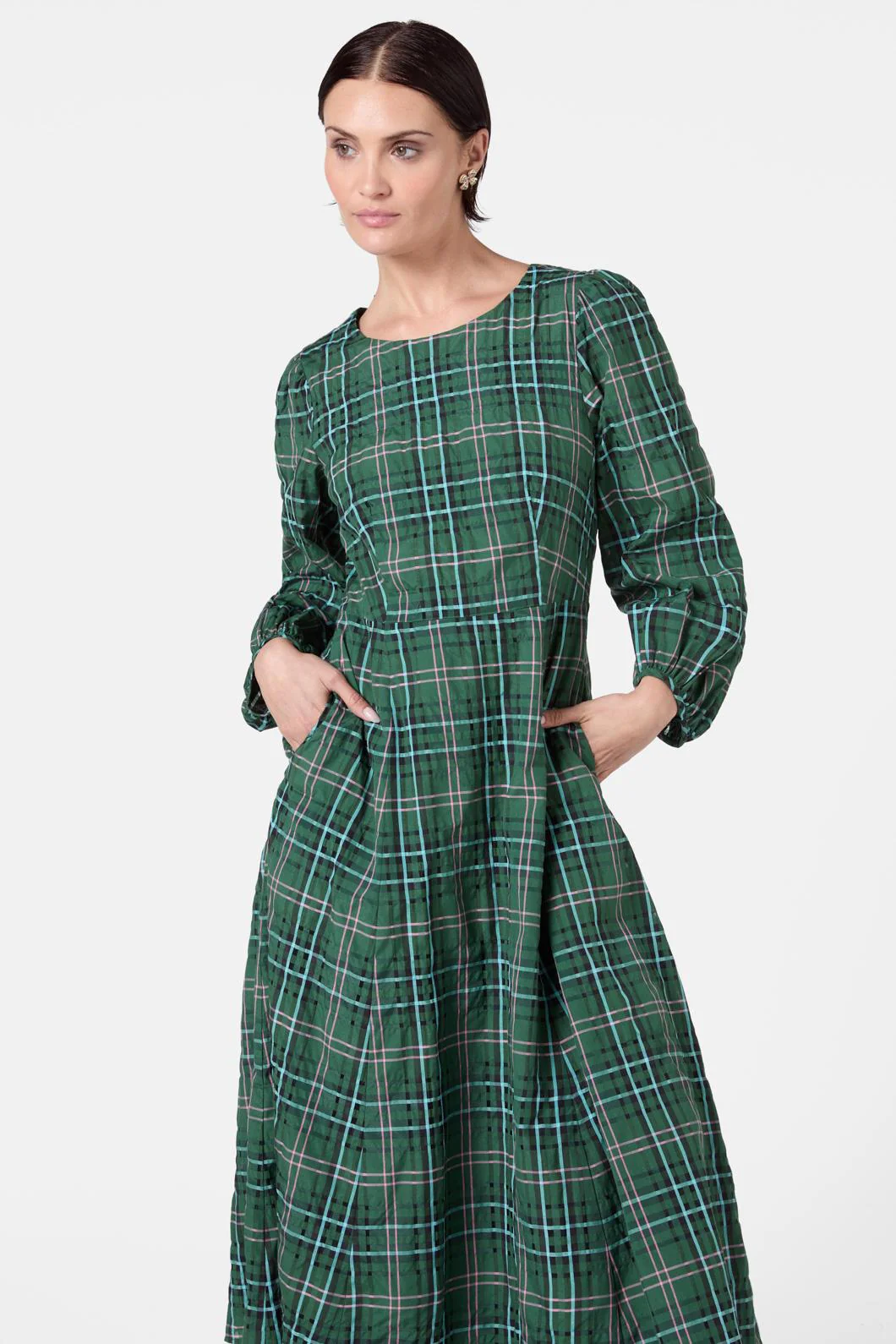 Bricklane Seersucker Dress - Image 2