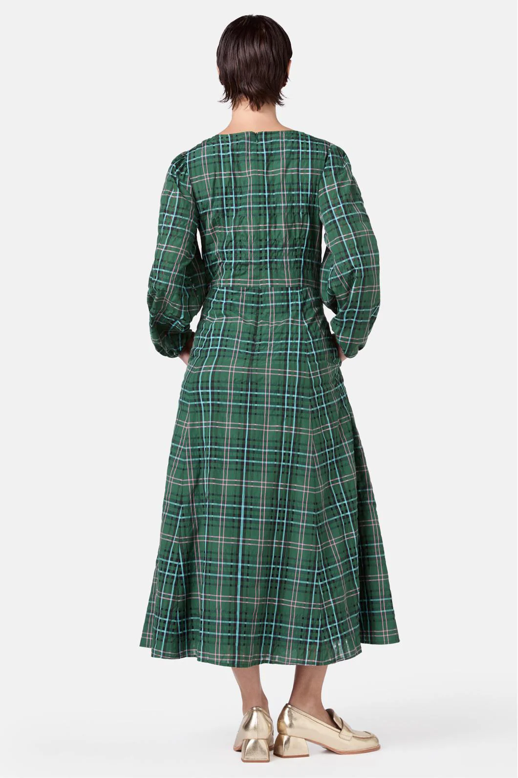Bricklane Seersucker Dress - Image 4
