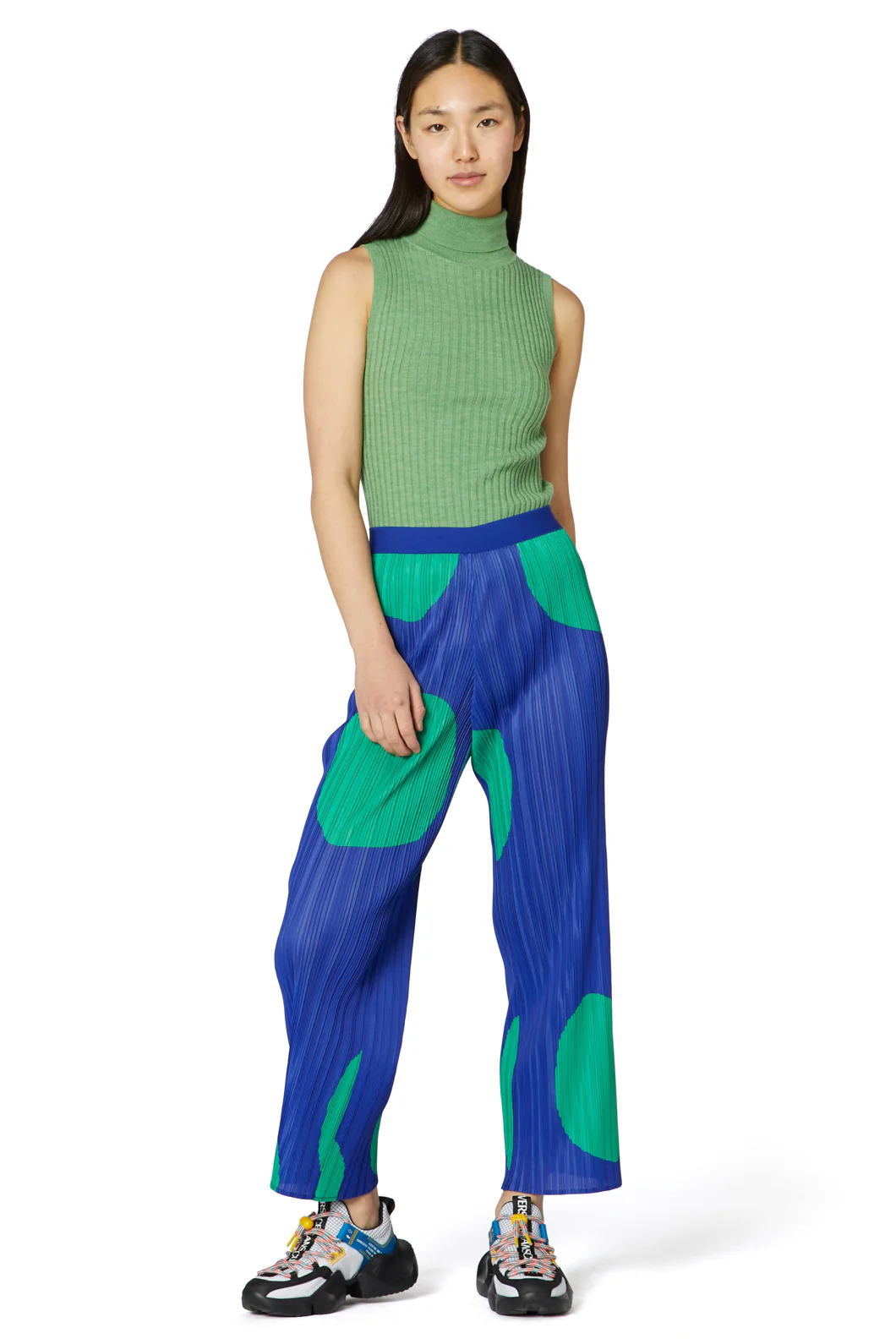 Bubble Trouble Pleat Pant - Image 4
