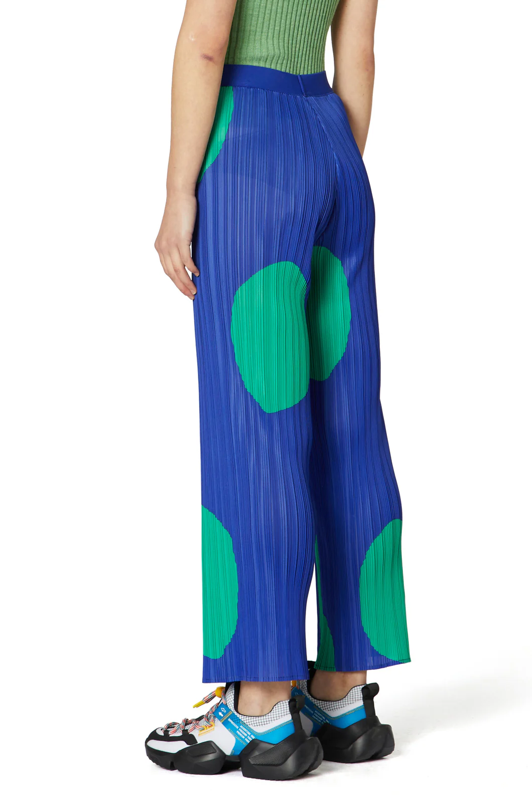 Bubble Trouble Pleat Pant - Image 7
