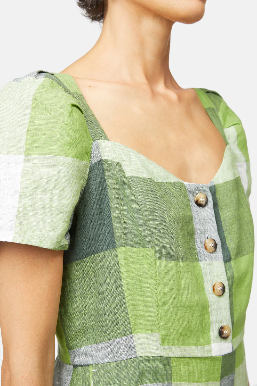 Buffalo Check Pantsuit - Image 9