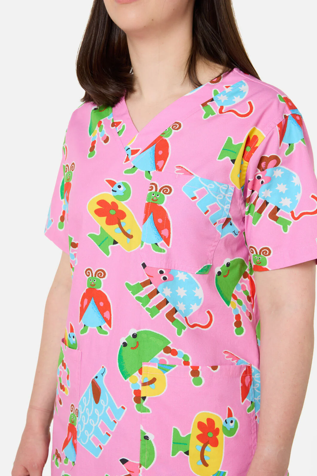 Buggy Boo Scrub Set - Image 5