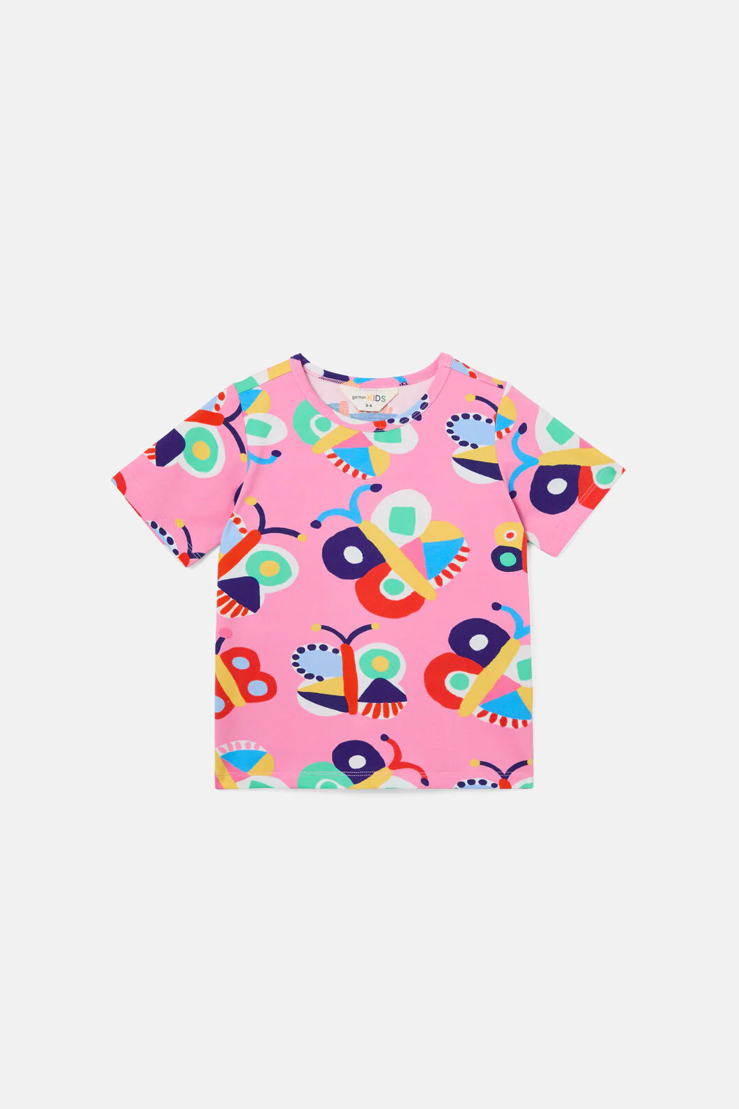 Butterfly Kids Ss Tee - Image 2