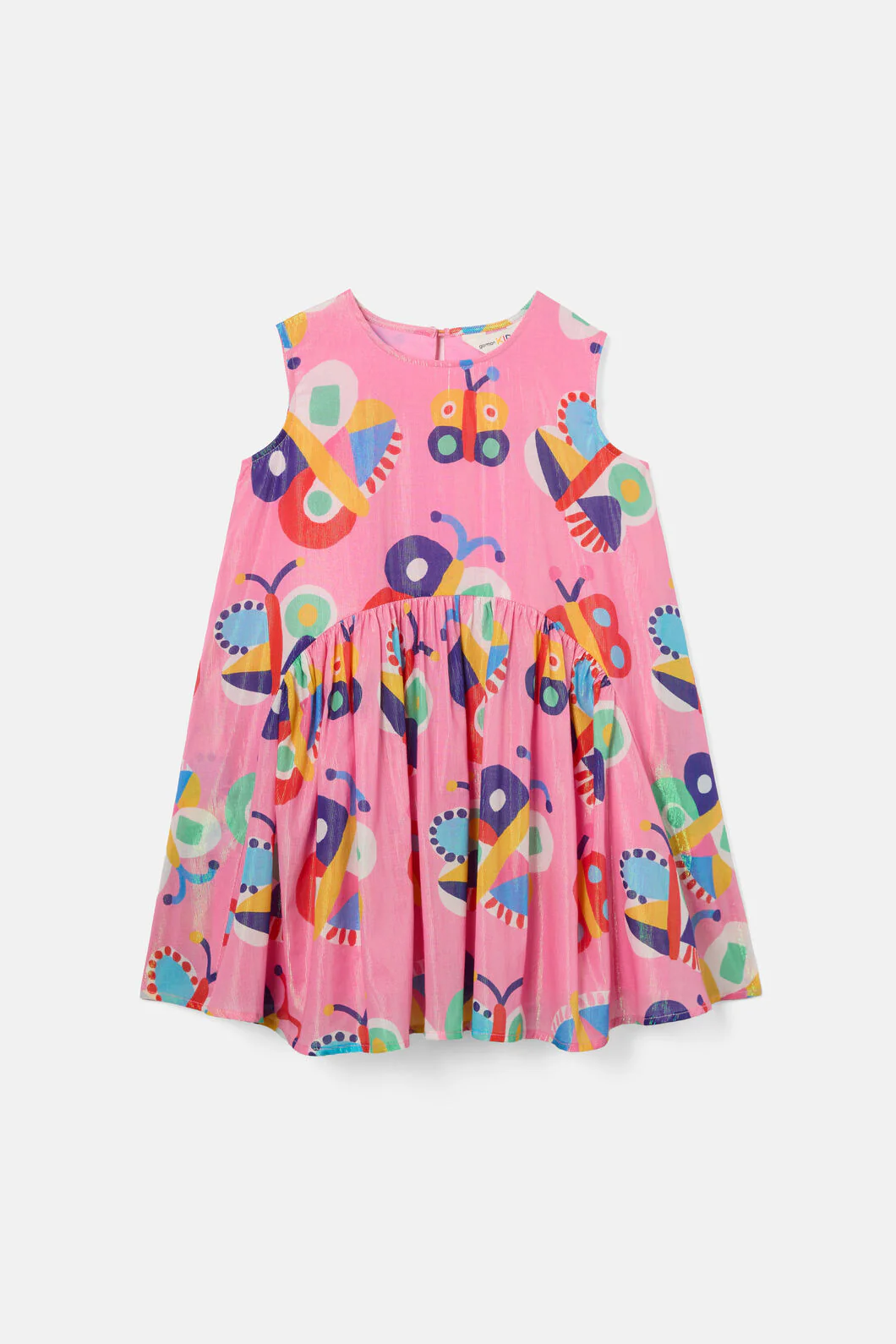 Butterfly Kids Tulip Dress - Image 3