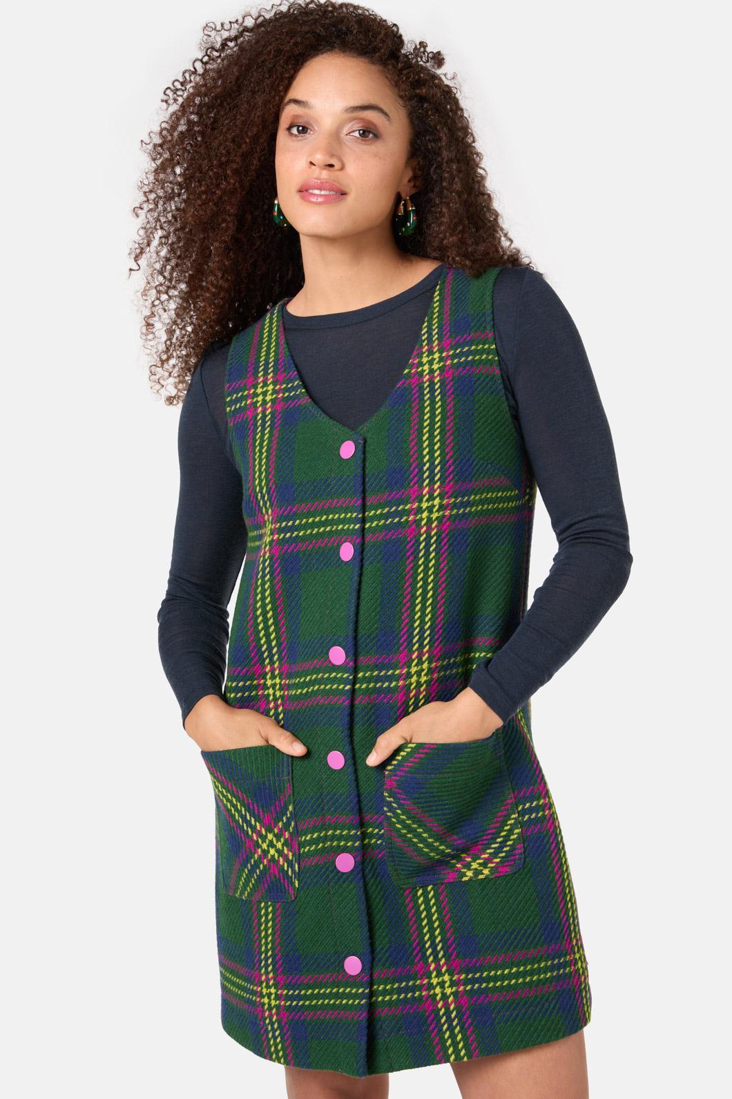 Camdem Pinafore Dress - Image 2