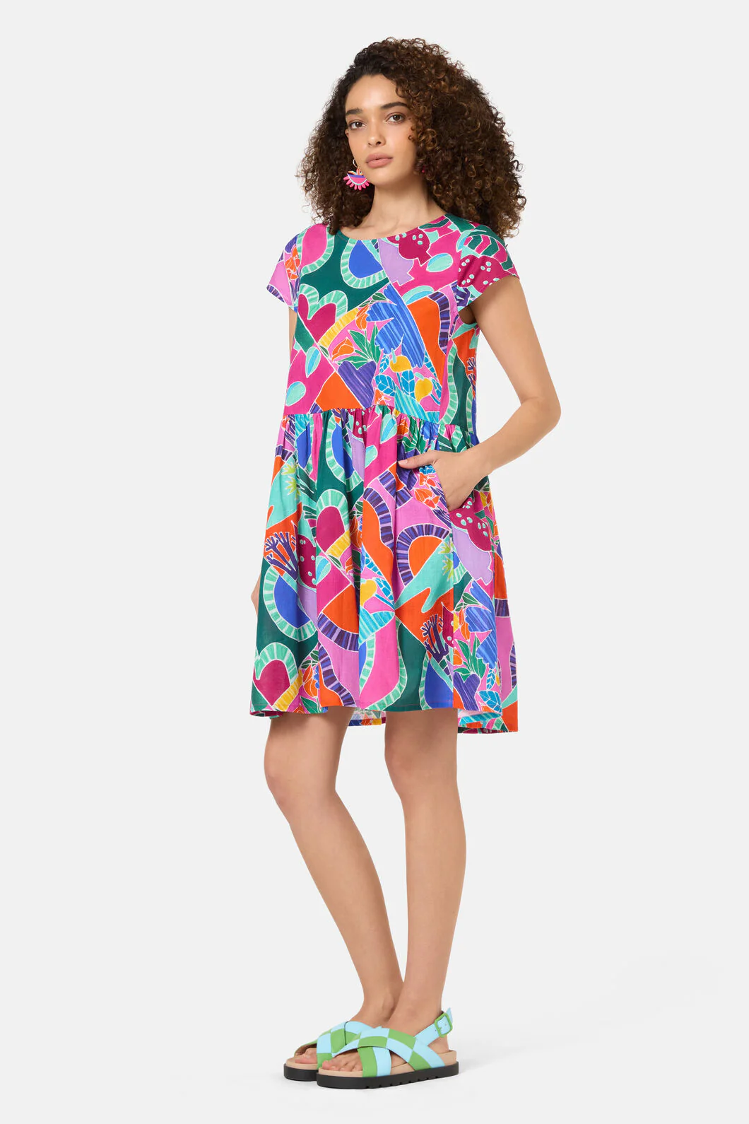 Caravan Beach Dress - Image 4