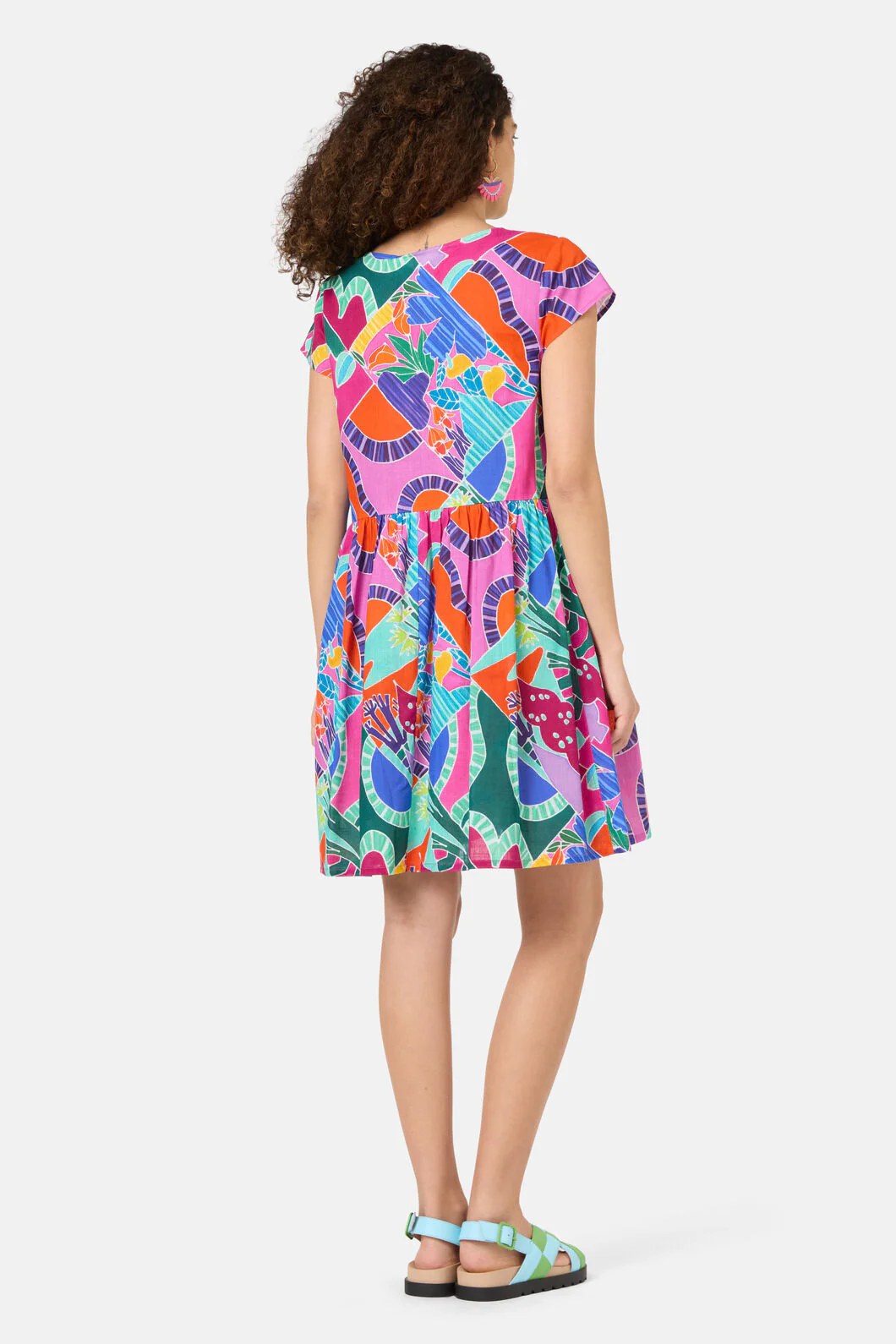 Caravan Beach Dress - Image 5