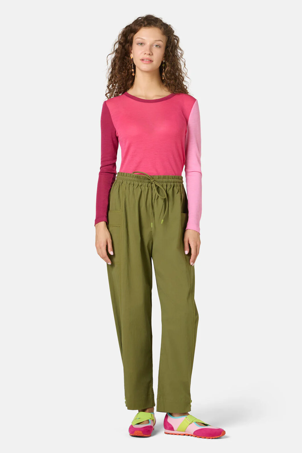 Cargo Crinkle Hybrid Pant - Image 2
