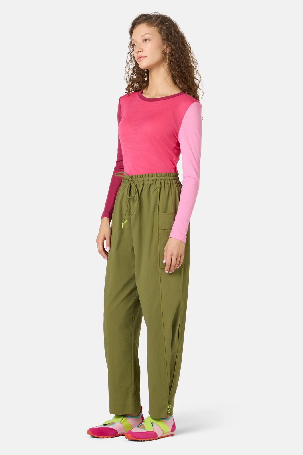 Cargo Crinkle Hybrid Pant - Image 4