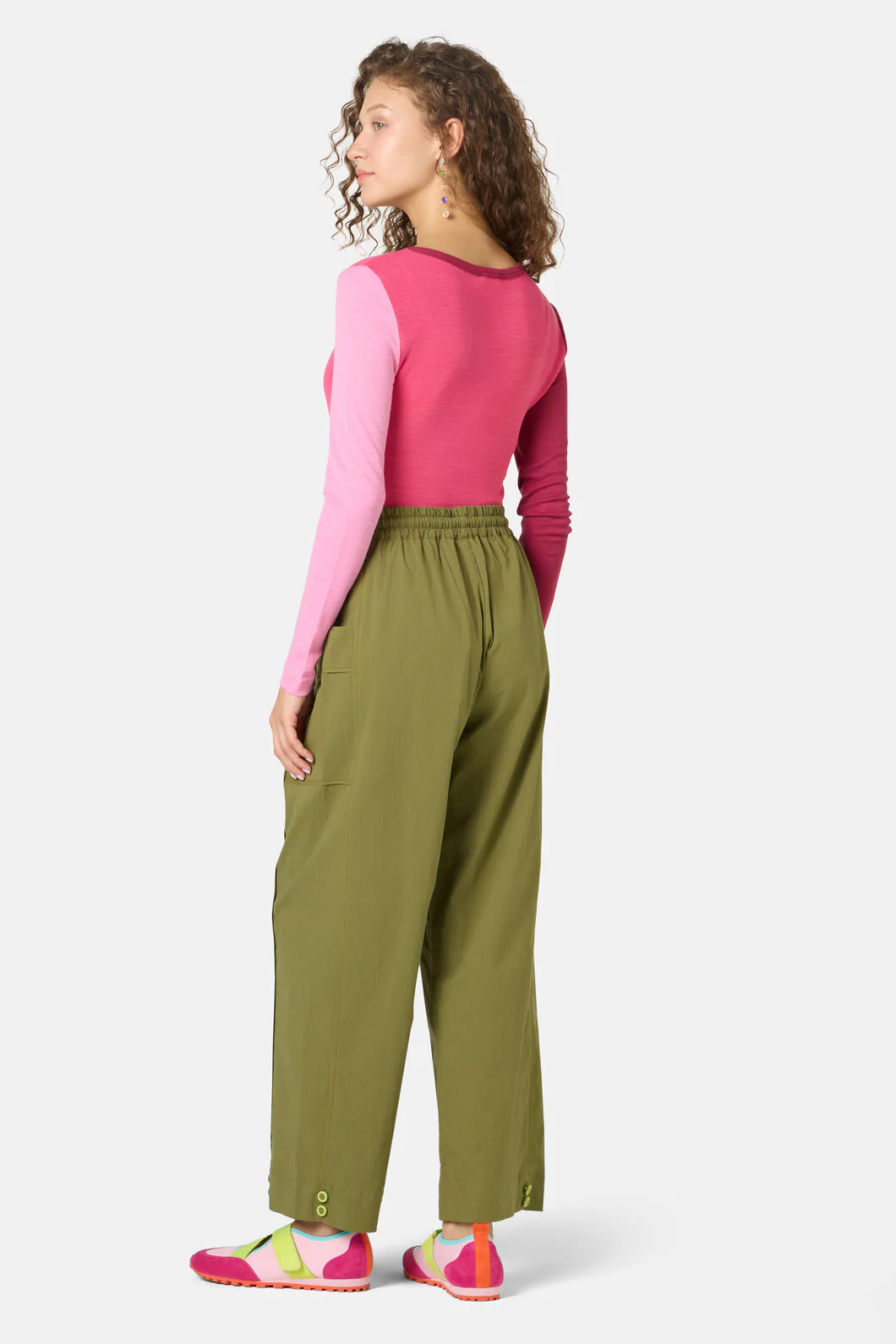 Cargo Crinkle Hybrid Pant - Image 5