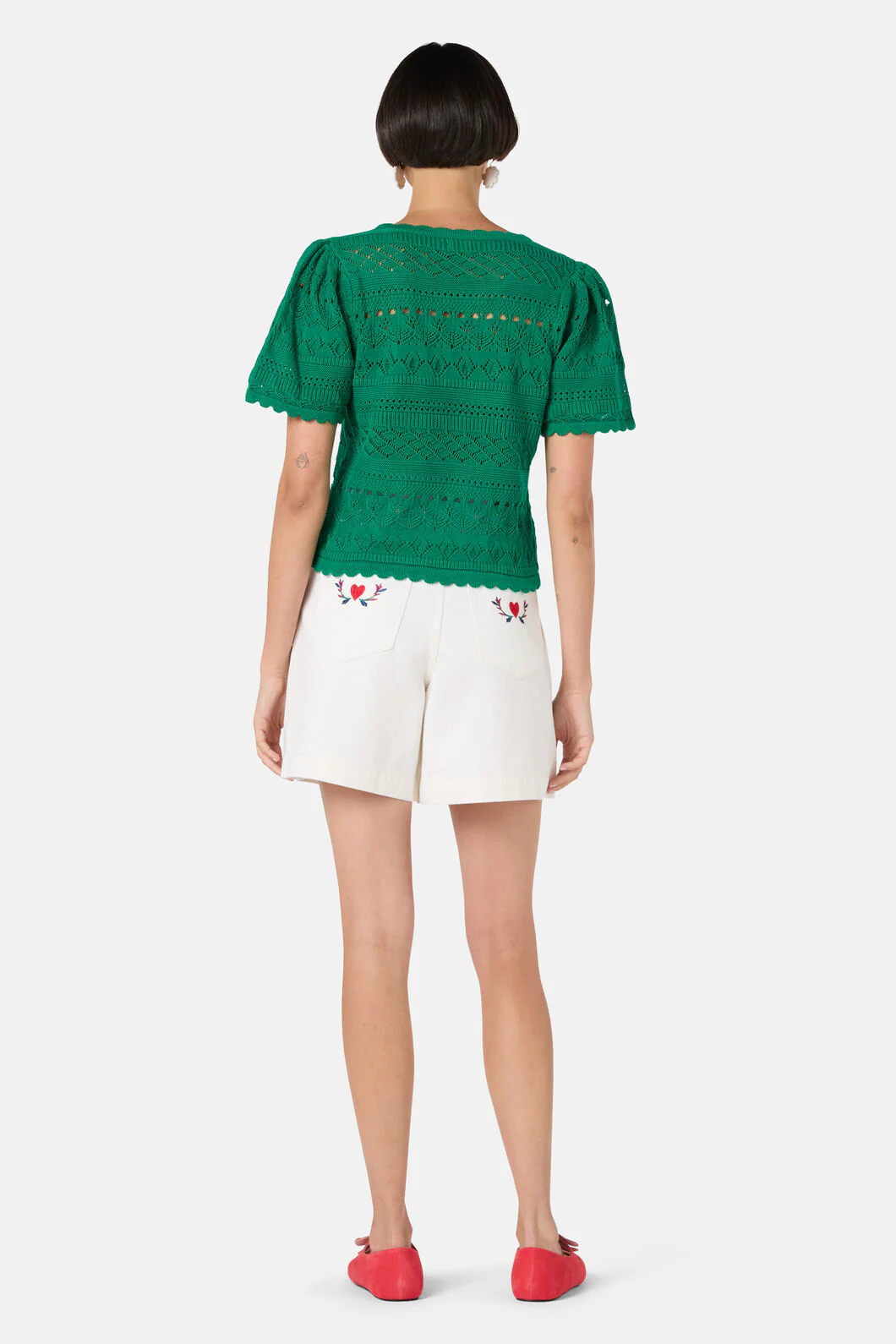 Carla Knit Top - Image 4