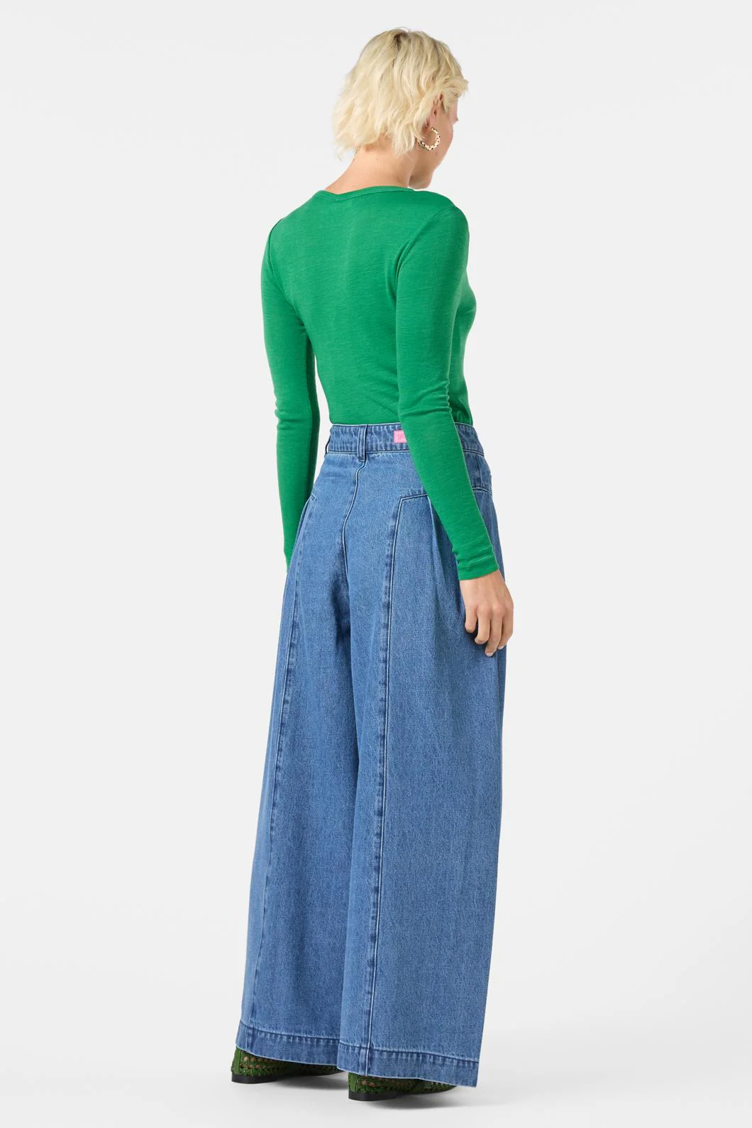 Carnaby Pleat Jean - Image 5