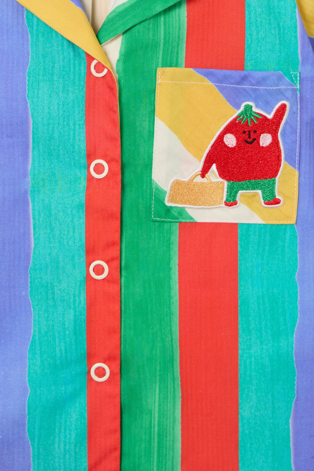 Carnival Stripe Kids Shirt - Image 3