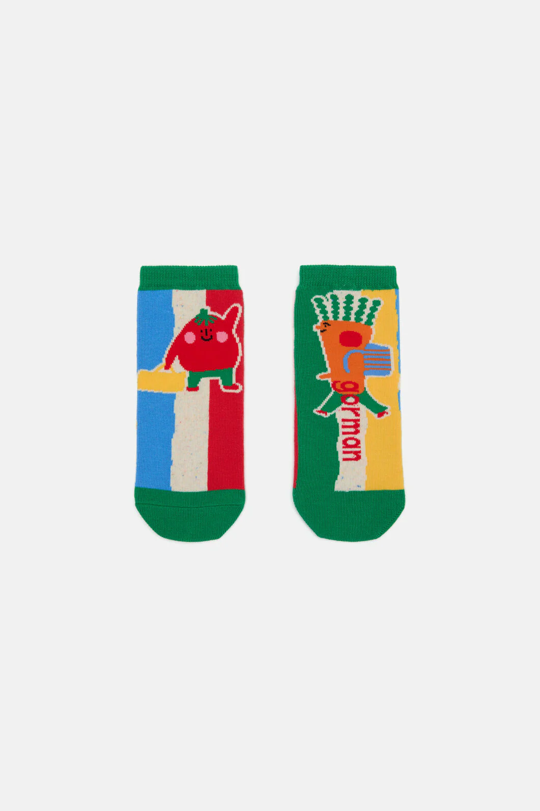 Carnival stripe Kids Sock Pack - Image 2