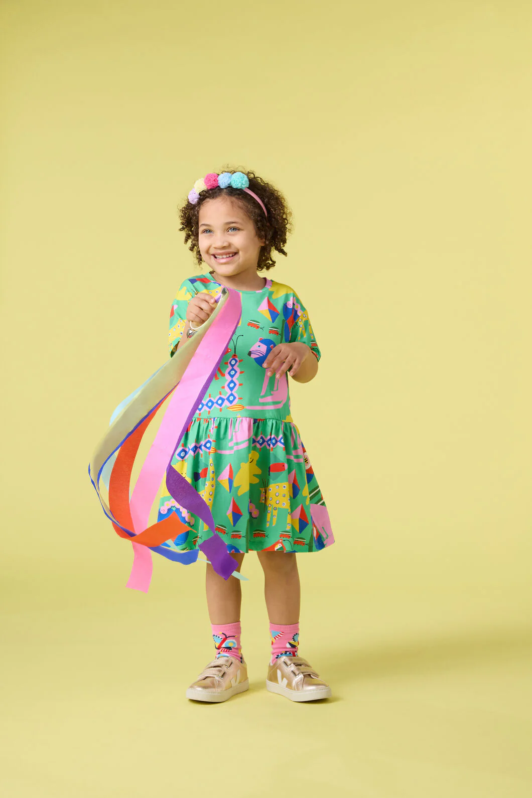 Carolina Kids Dress - Image 2