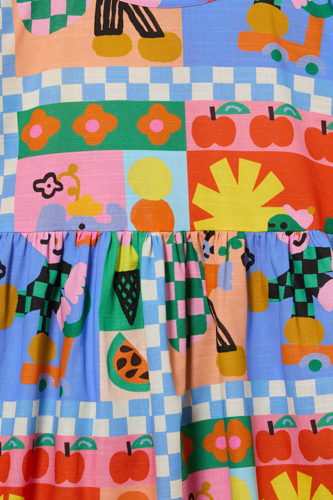 Check Mate Kids Dress - Image 5