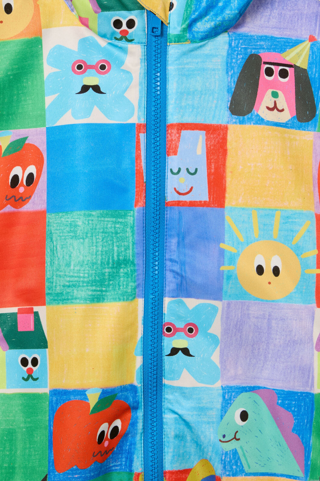 Check Mate Kids Raincoat - Image 4