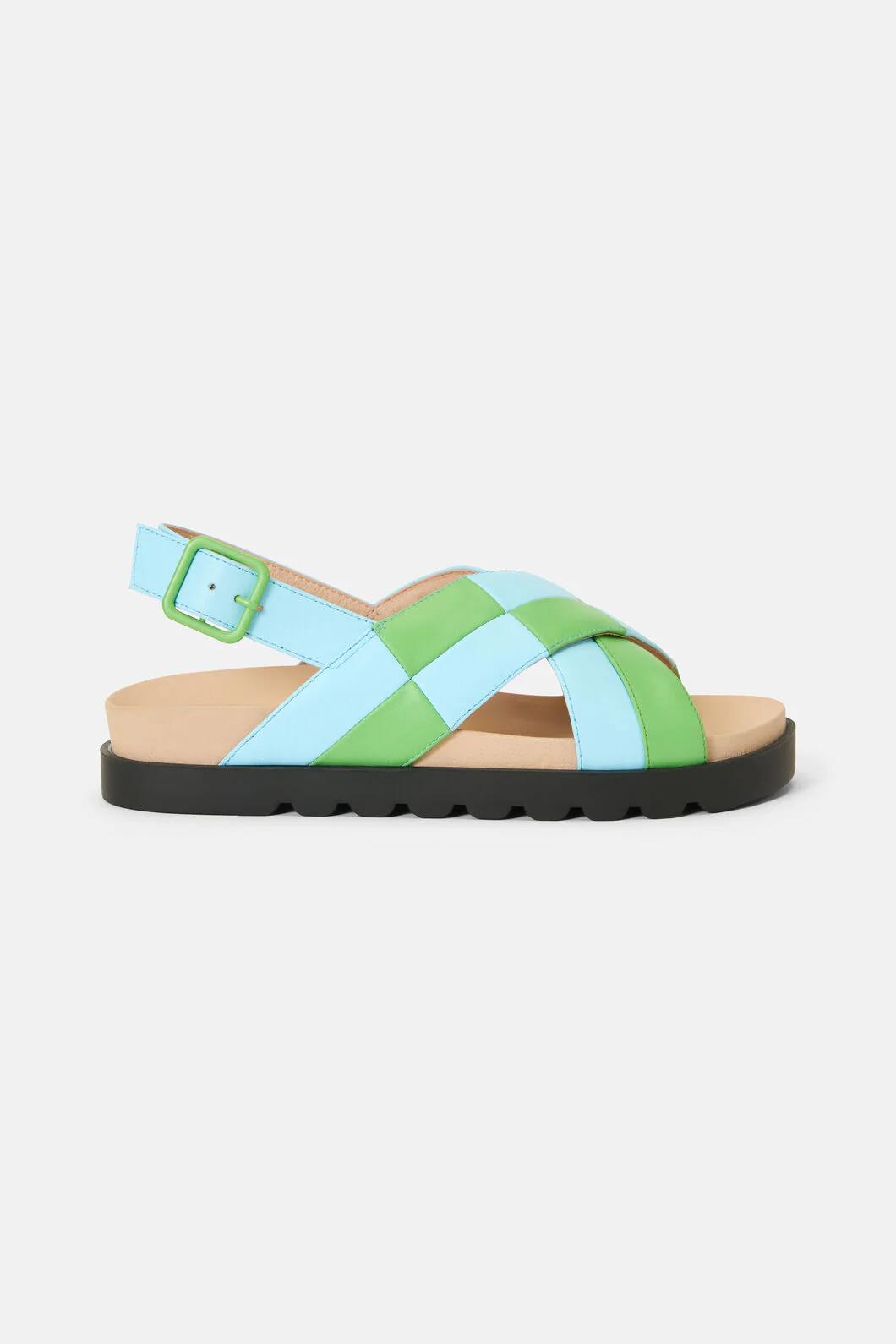 Chequered Past Sandal Green - Image 2