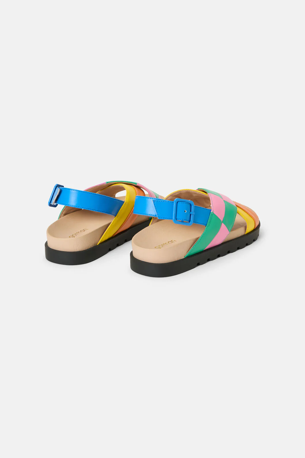 Chequered Past Sandal Multi - Image 4