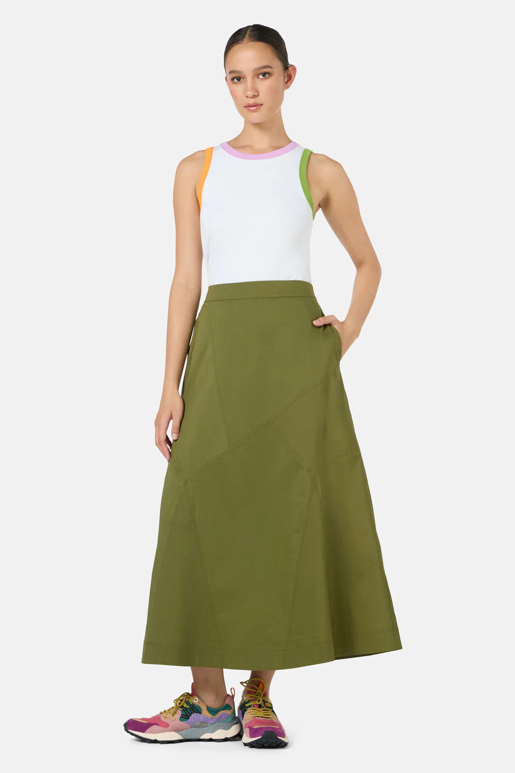 Chloe Contrast Tank - Image 3
