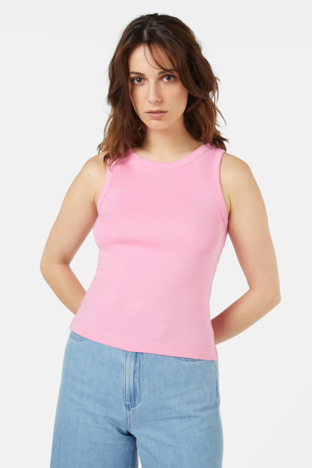 Chloe Rib Tank - Image 10