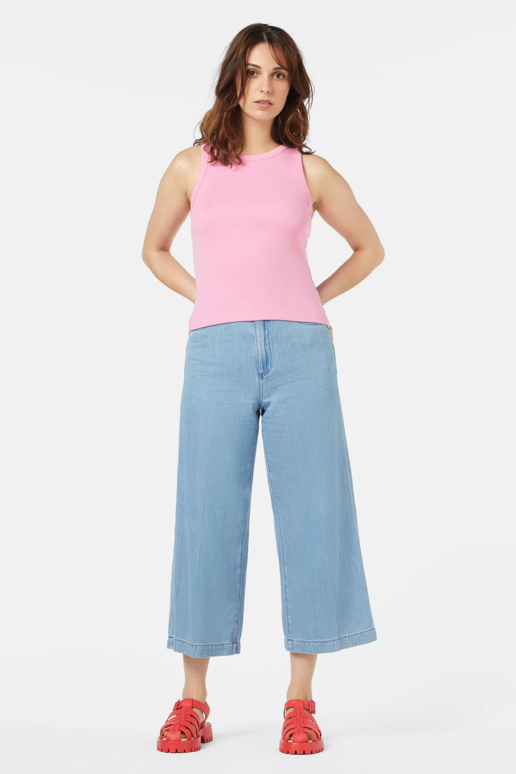Chloe Rib Tank - Image 11