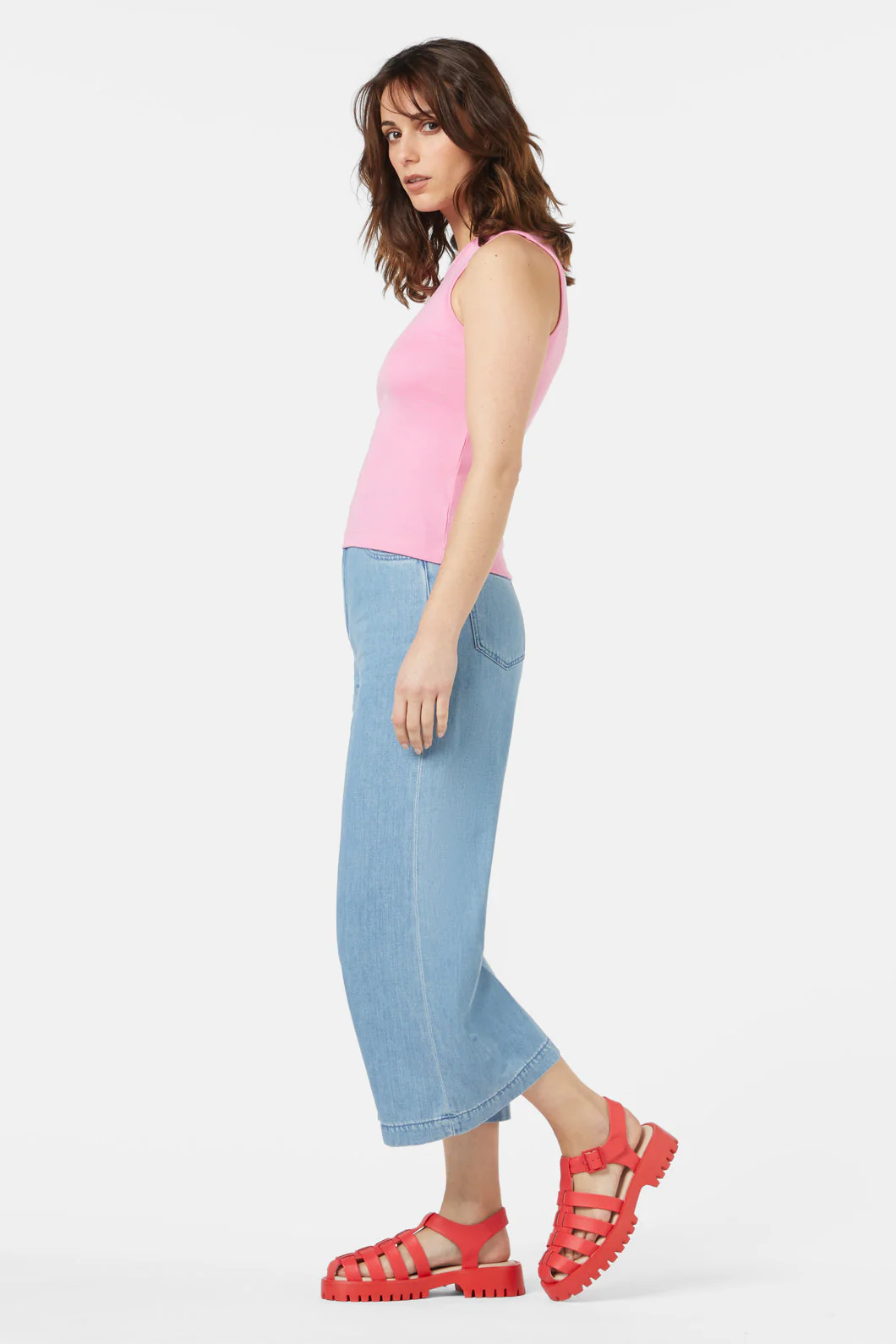 Chloe Rib Tank - Image 12