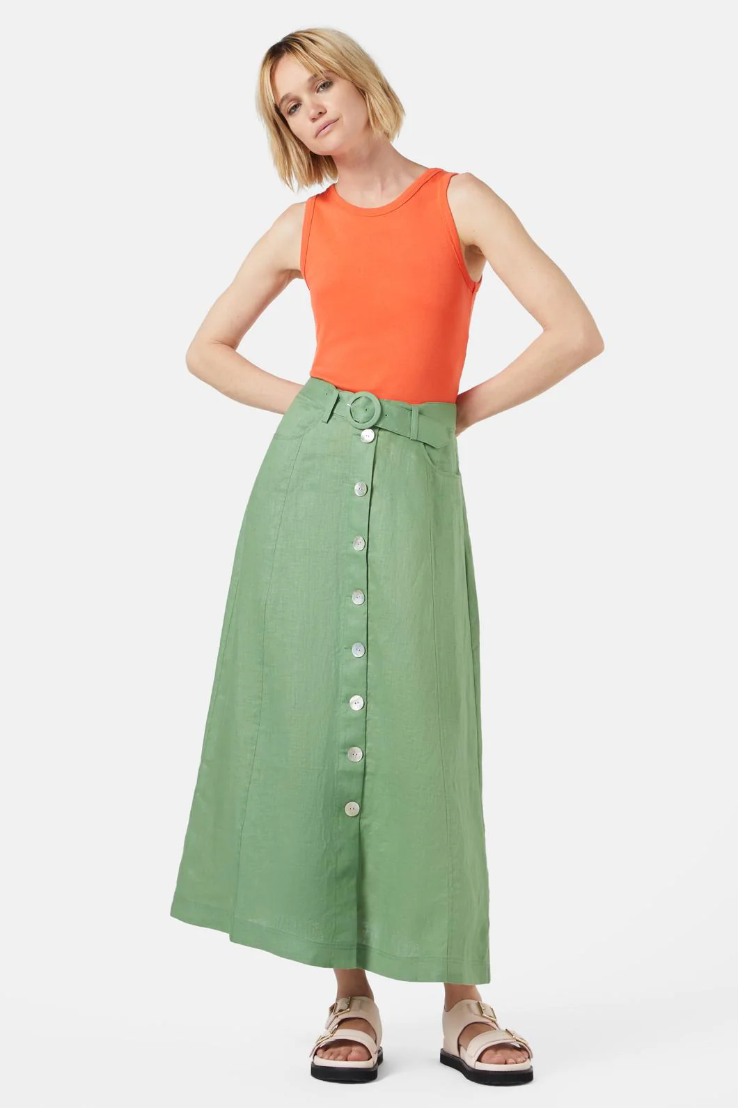Chloe Rib Tank - Image 2