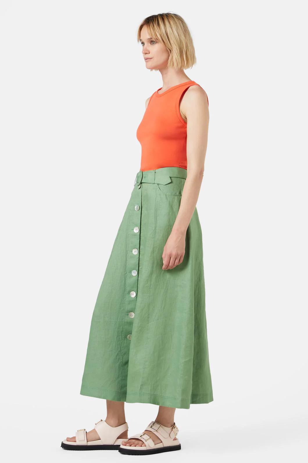 Chloe Rib Tank - Image 4