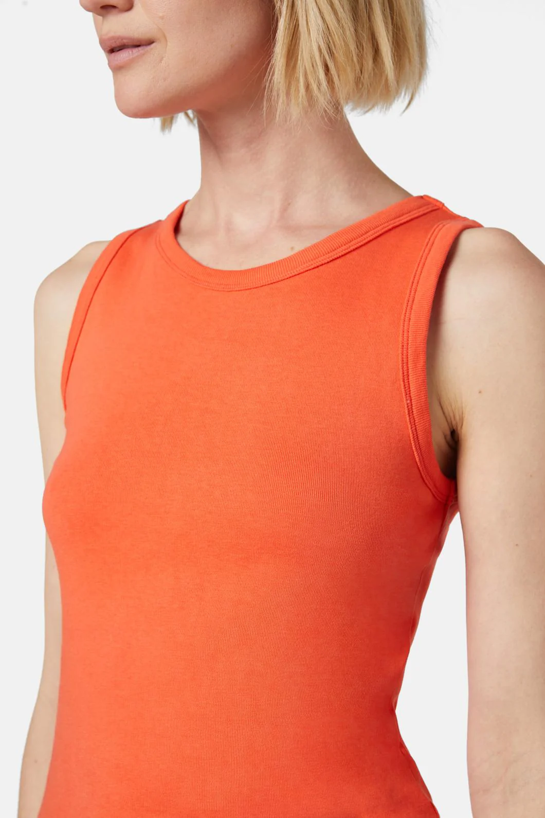 Chloe Rib Tank - Image 6