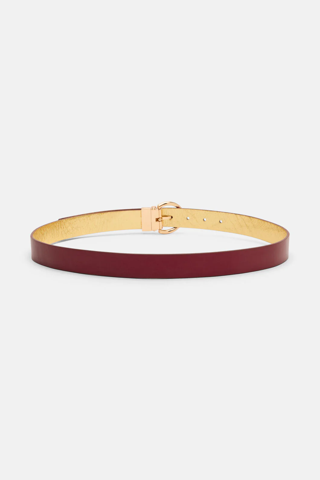 Clementine Two-Tone Belt - Image 2