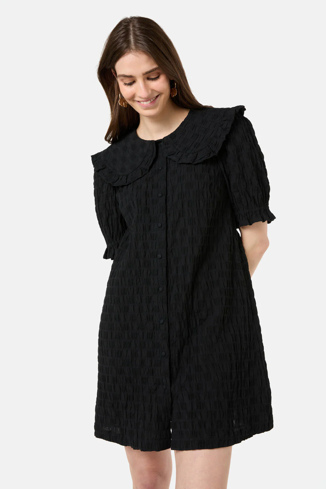 Clover Shirt Dress - Image 8