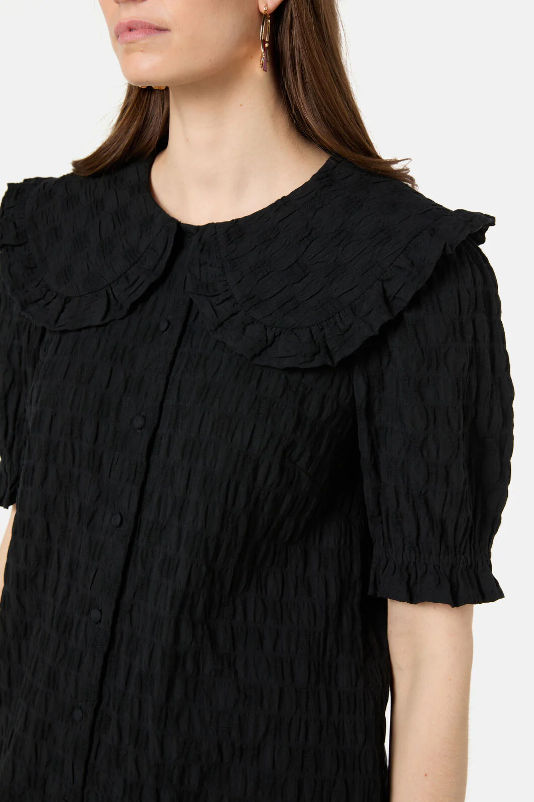 Clover Shirt Dress - Image 9