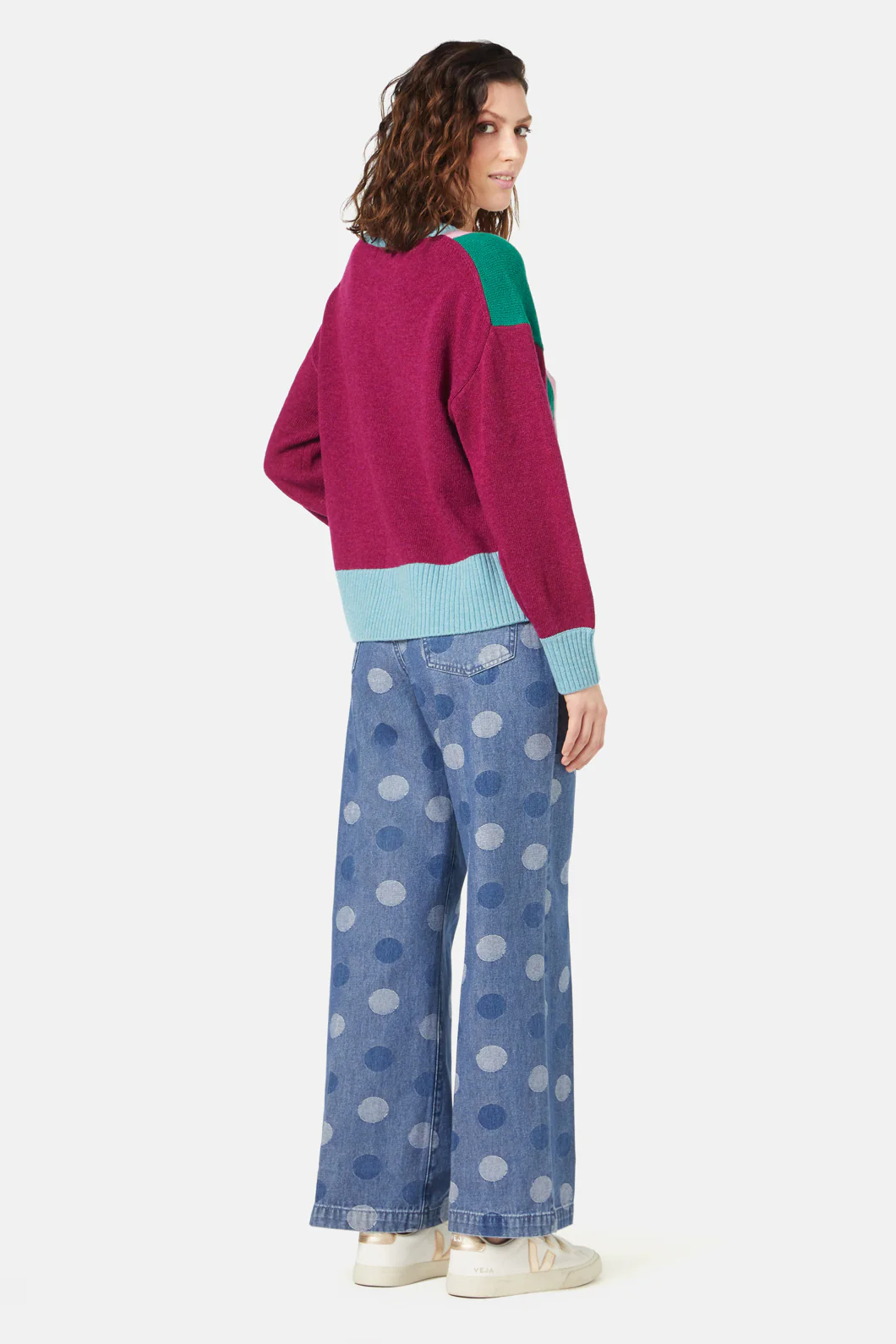 Collage Notes Jumper - Image 6