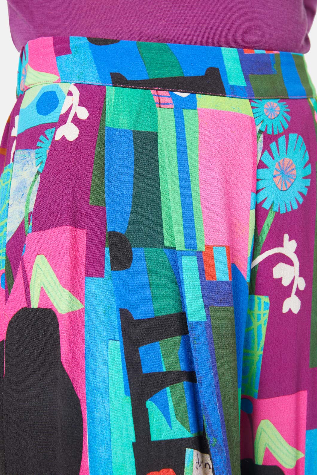 Collage Notes Pant - Image 5