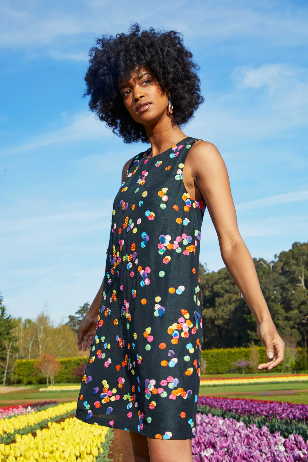 Confetti Hearts Shift Dress - Image 2