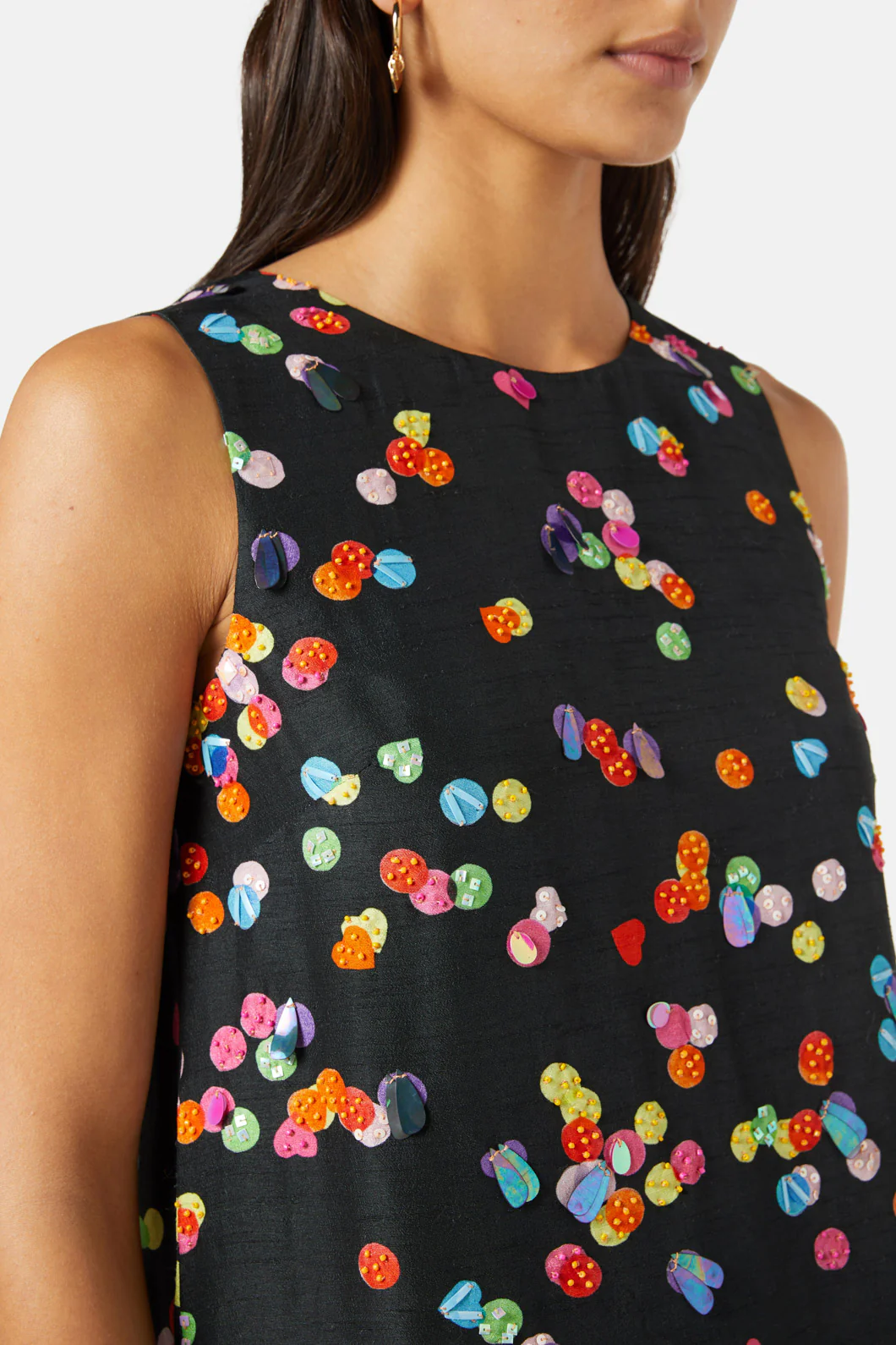 Confetti Hearts Shift Dress - Image 7