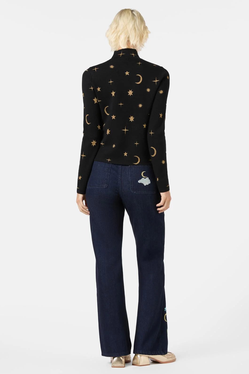 Constellation Knit Top - Image 4