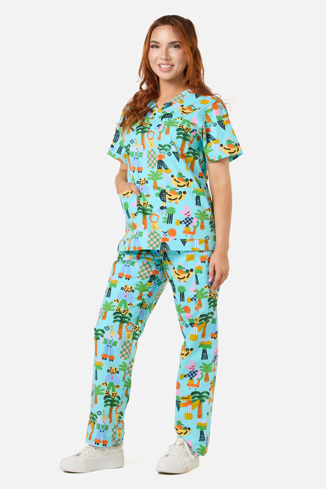 Cool Friends Scrub Set - Image 2