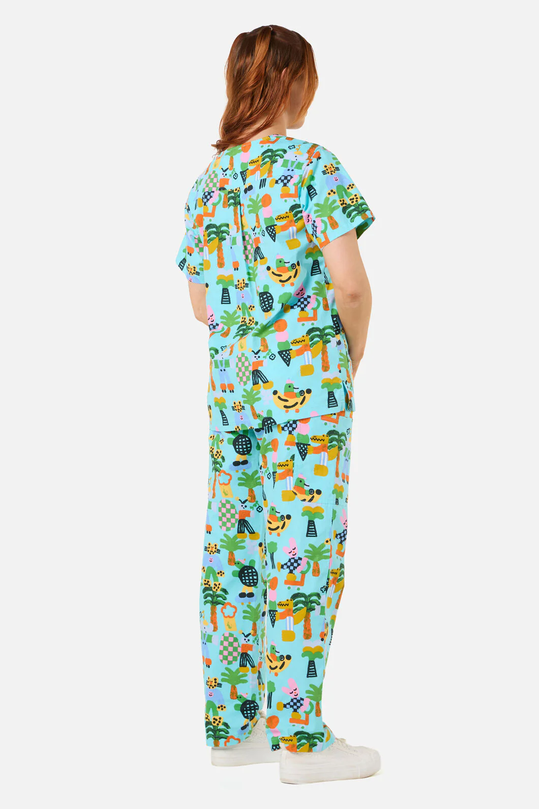 Cool Friends Scrub Set - Image 3
