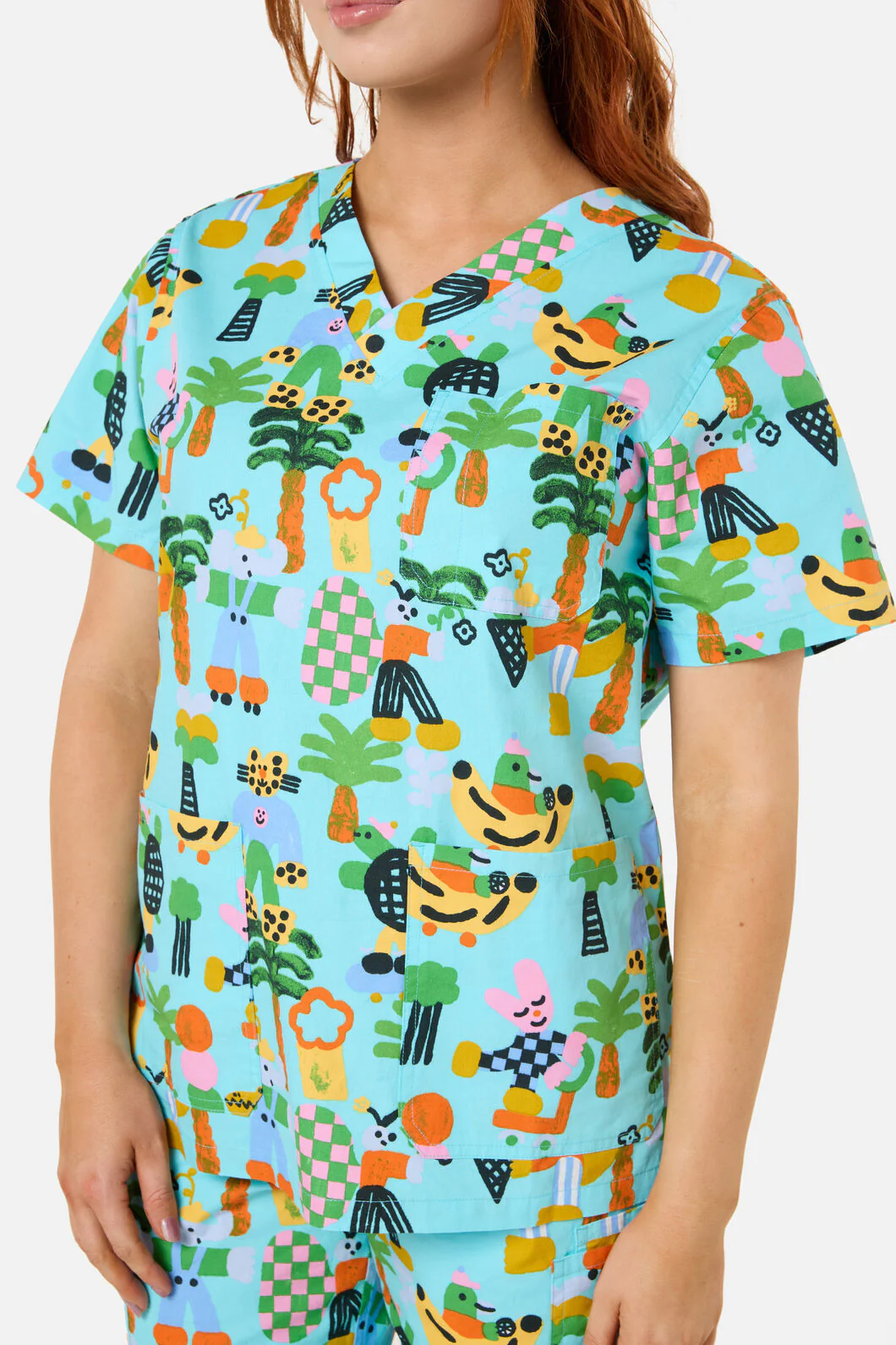 Cool Friends Scrub Set - Image 5