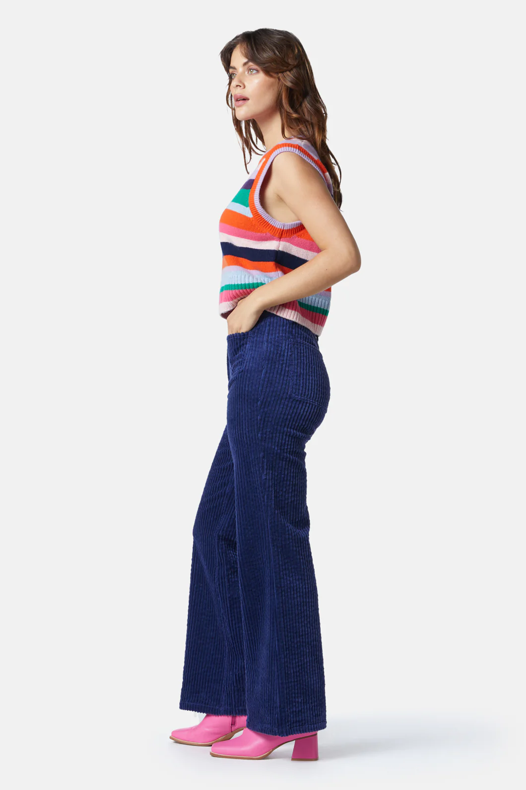 Cord Flare Pant - Image 2