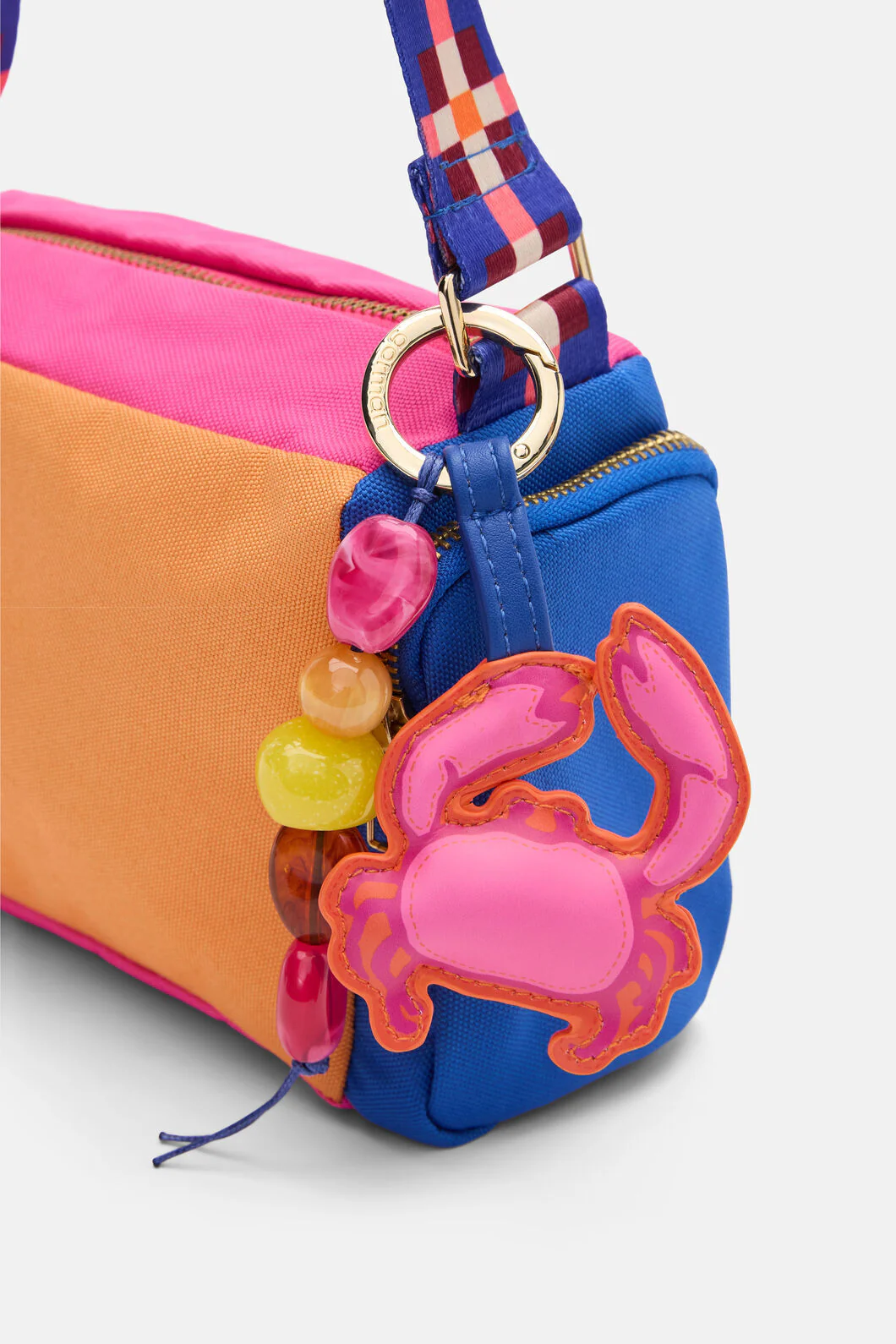 Crab Party Bag Charm - Image 2