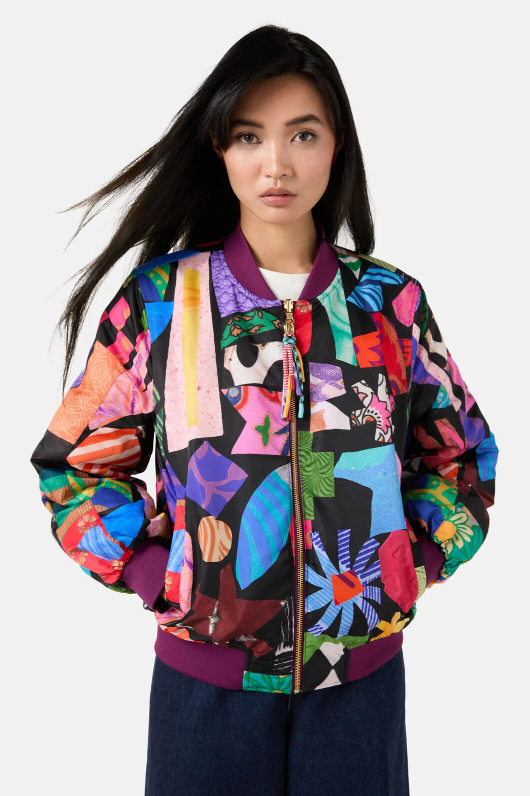 Crafternoon Reversible Jacket - Image 4