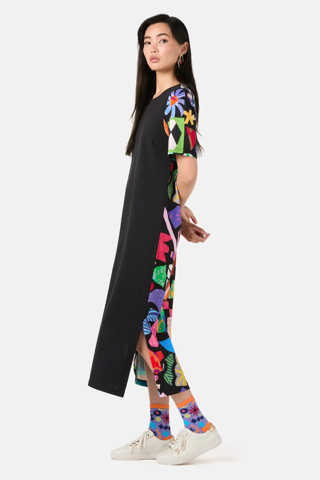 Crafternoon Jersey Dress - Image 6