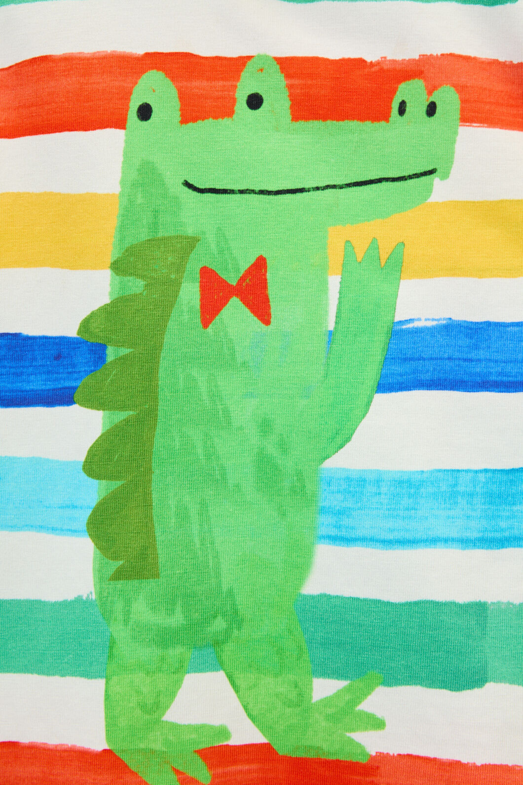 Croc Stripe Baby SS Tee - Image 2
