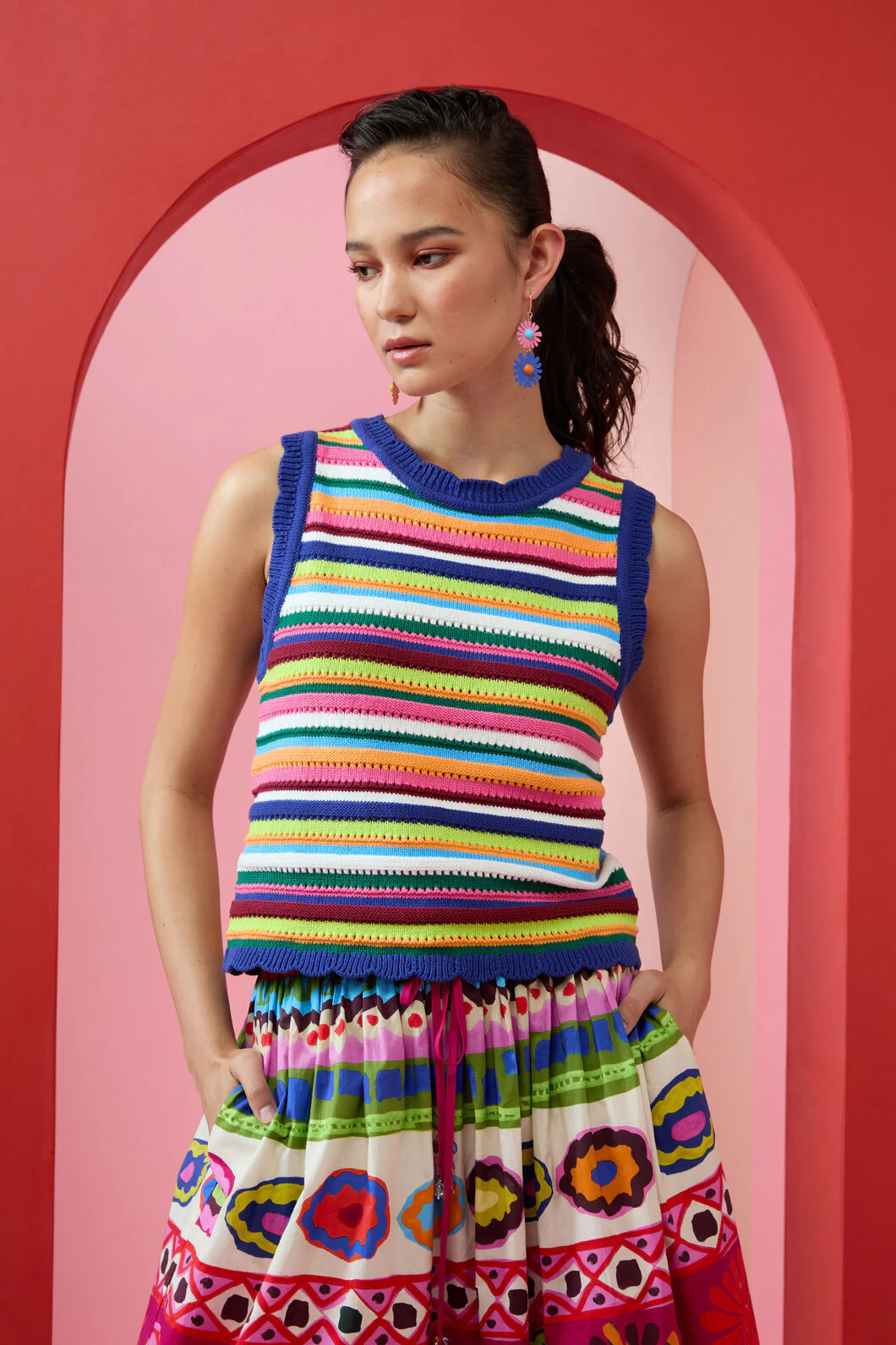 Crochet Rhapsody Vest - Image 2