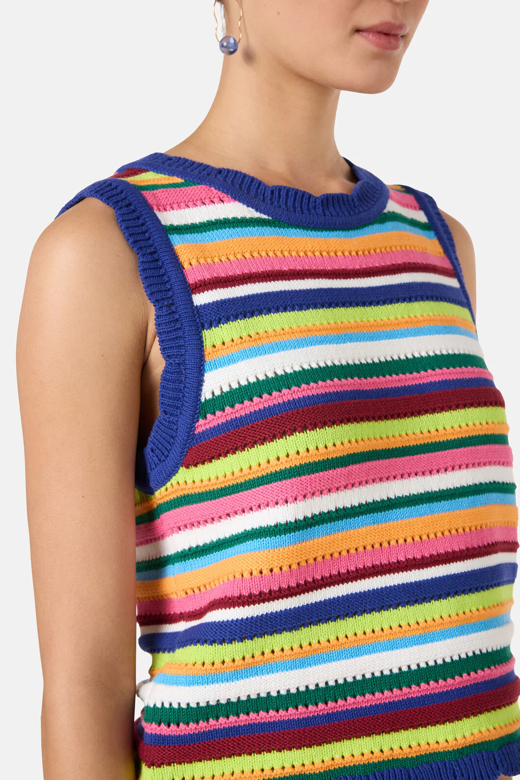 Crochet Rhapsody Vest - Image 7